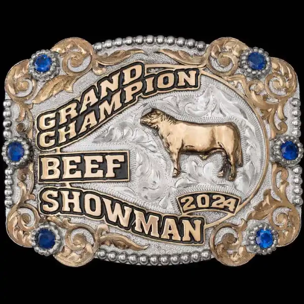 Livestock Belt Buckle